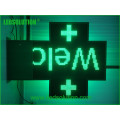 Full Color Outdoor LED Pharmacy Cross Signs